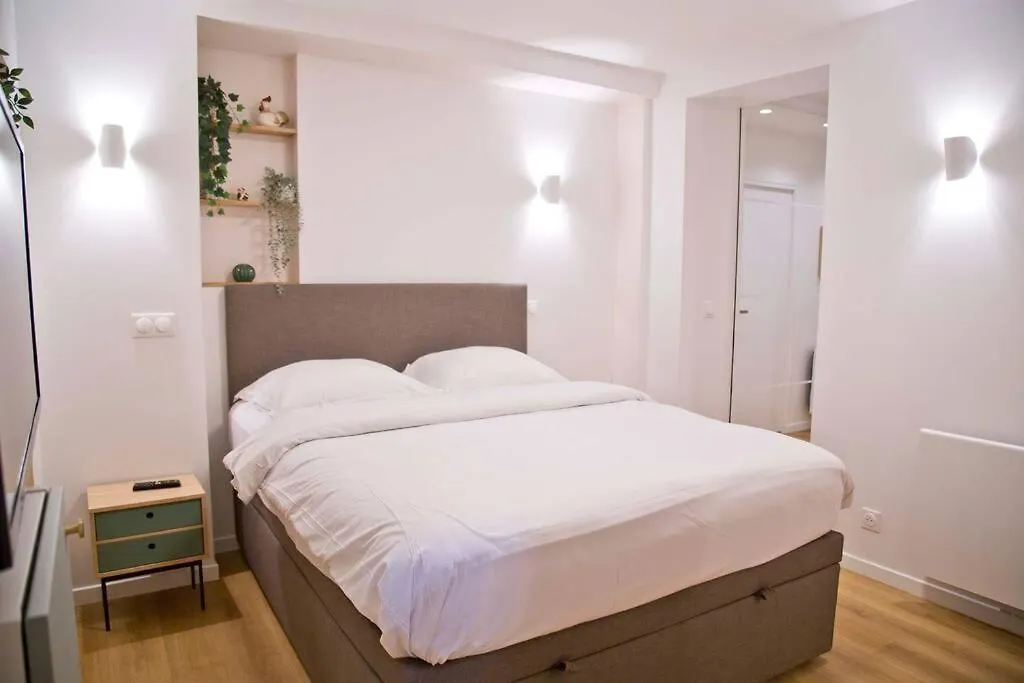 아파트 Luxury Raspail Denfert
