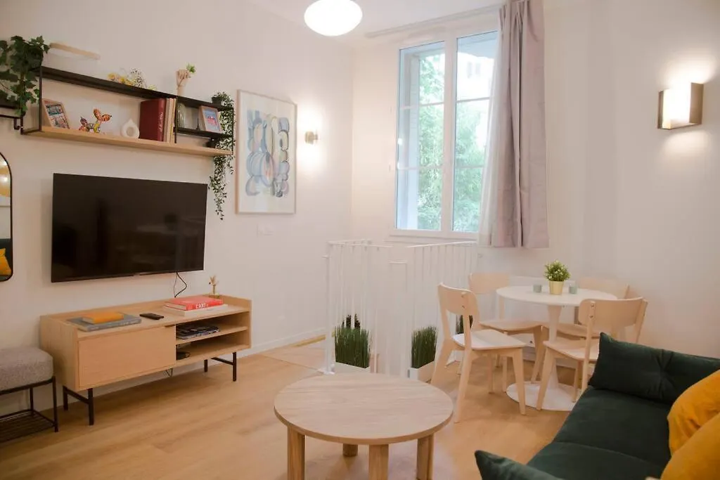 아파트 Luxury Raspail Denfert