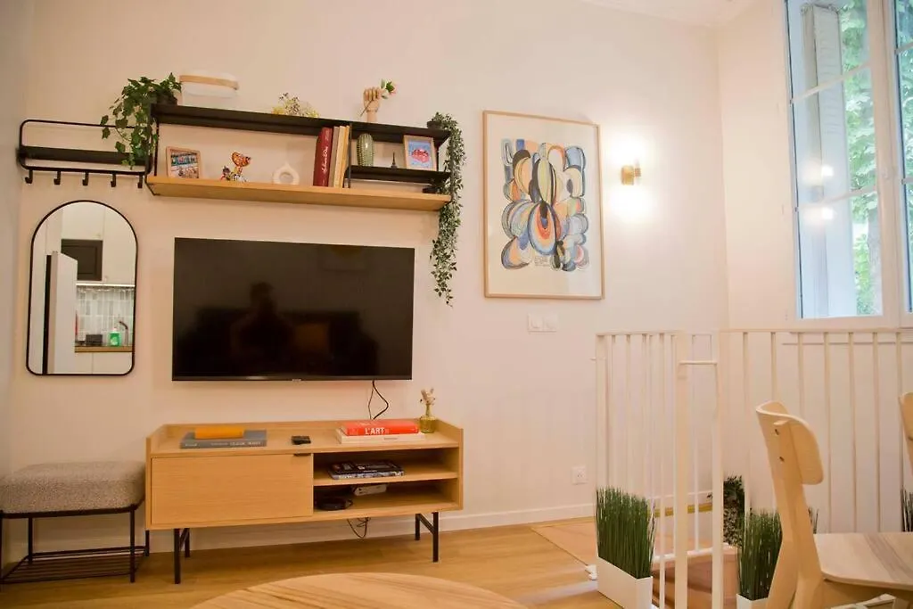 Luxury Raspail Denfert Apartment Paris