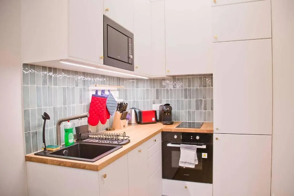 Apartment Luxury Raspail Denfert